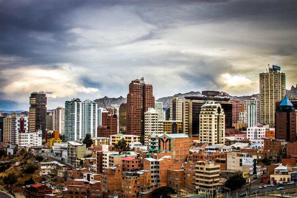 City Peaceful Bolivia