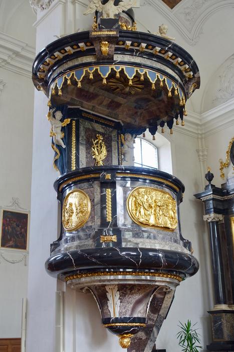 Pulpit Podium Church