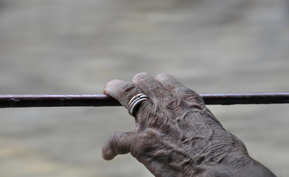 Hand Skin Wrinkles