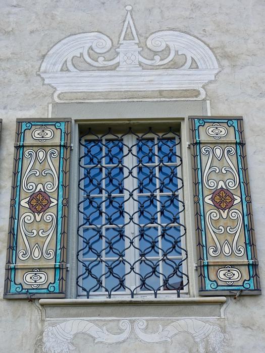 Window Decoration Ironwork