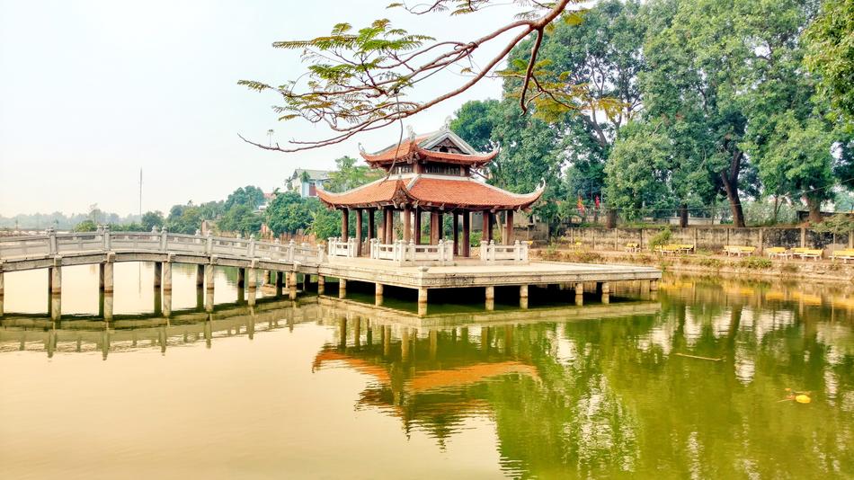 Water Temple Lake