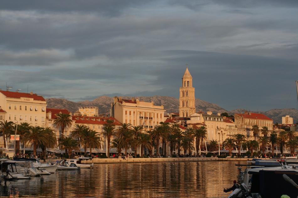 Split Croatia Port
