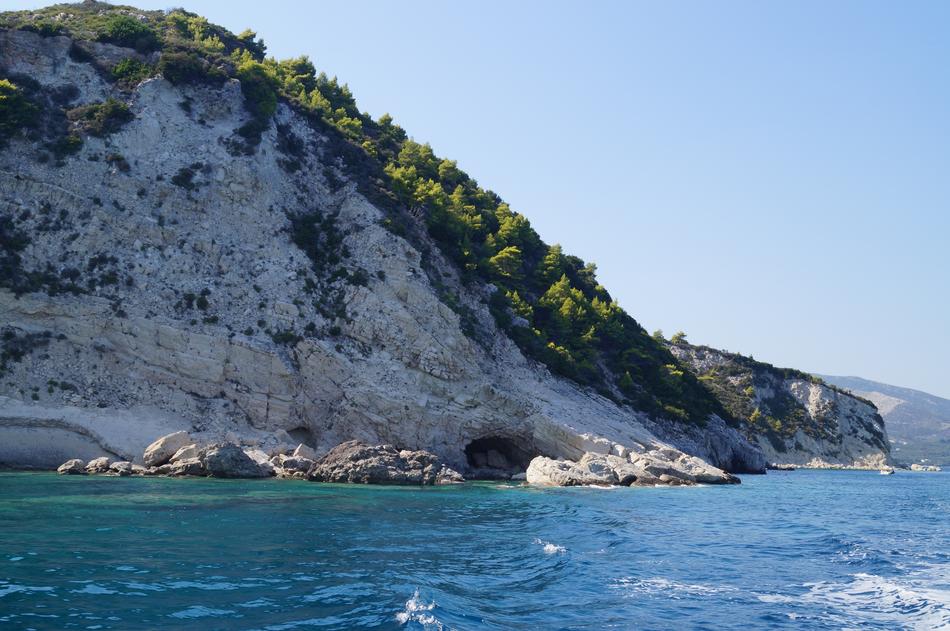 Sea The Coast Cliff
