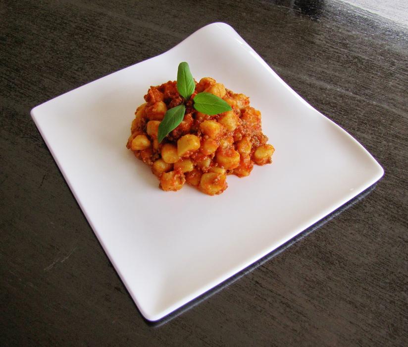 tomato paste on a plate