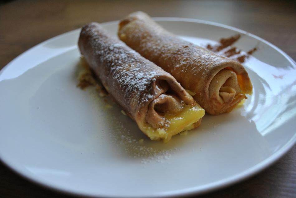 Cheesy delicious pancakes