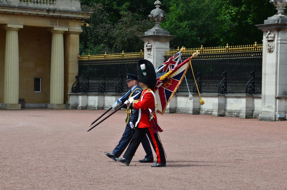 People guards in England