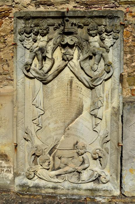 Tombstone Church Relieff