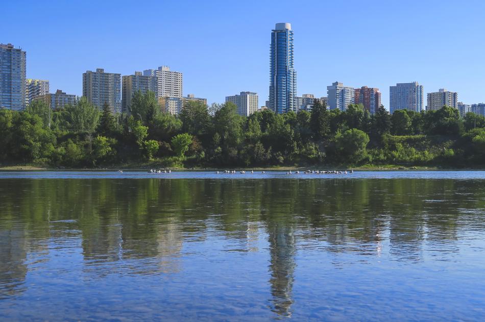 Edmonton Cityscape Urban