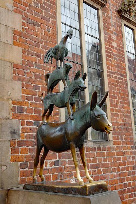 Bremen Town Musicians Fairy