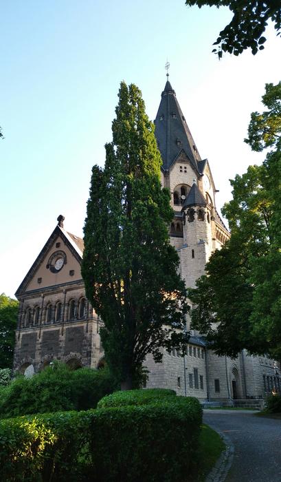 Luther Church Chemnitz Religion