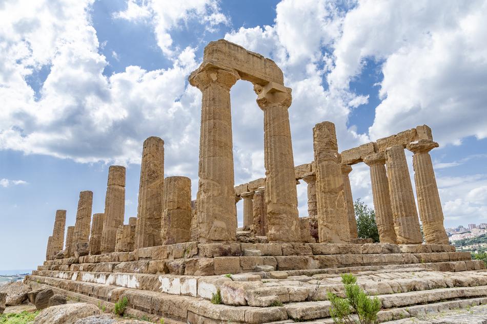 Temple Greek Ruin