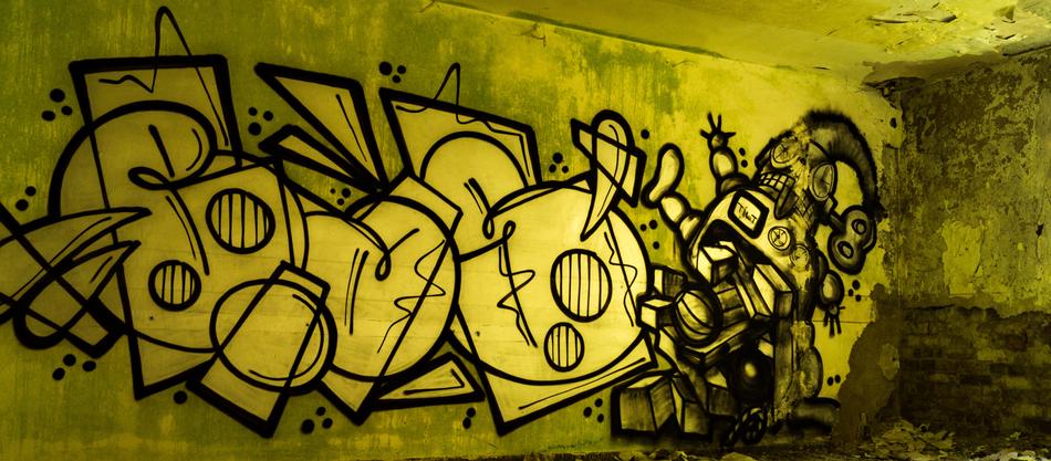Graffiti Wall Art