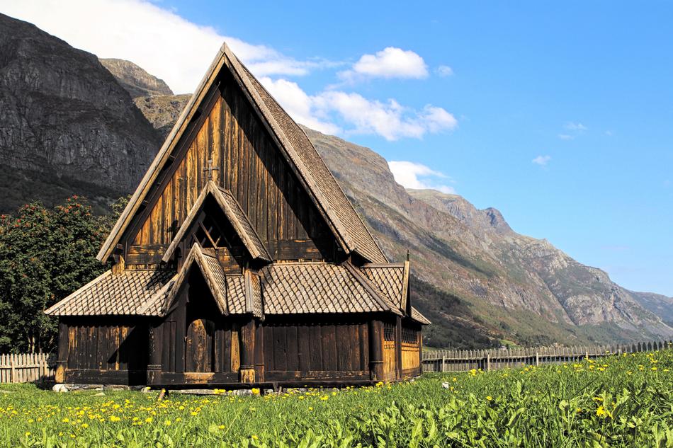 Alm Church Stave