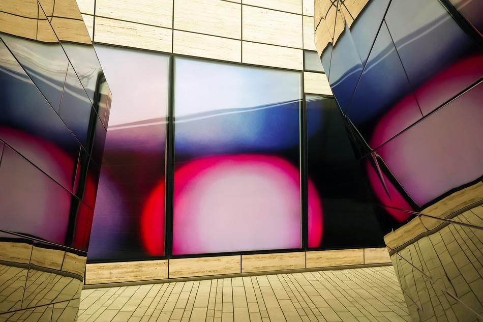 Architecture Glass Modern