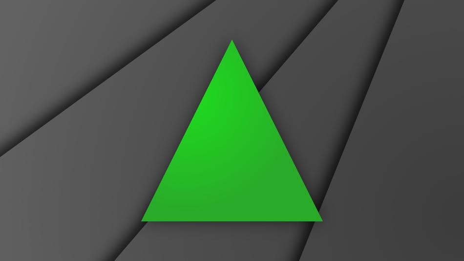 triangle wallpaper the background