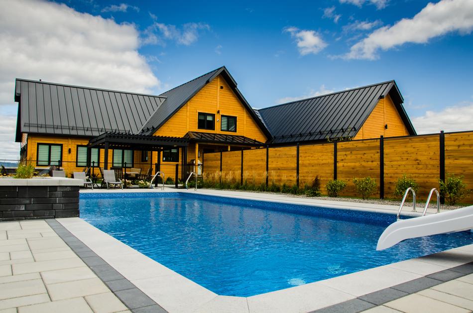 Swimming Pool Luxury Body Of Water