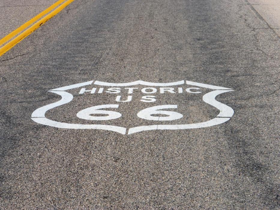 Usa Route 66 History