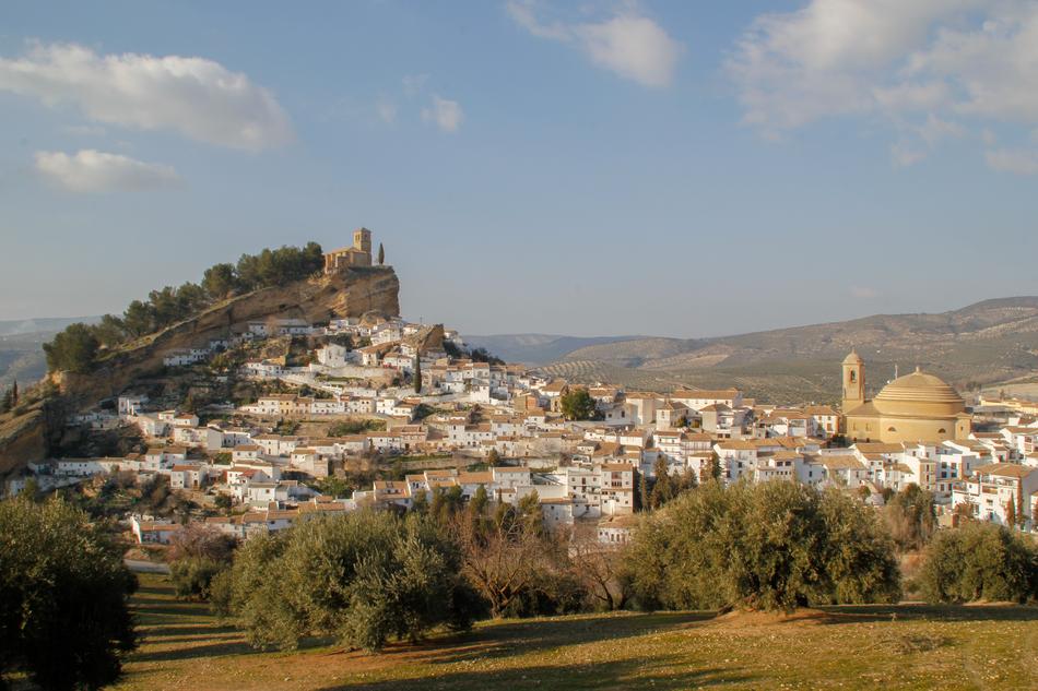 Montefrio Granada Andalusia