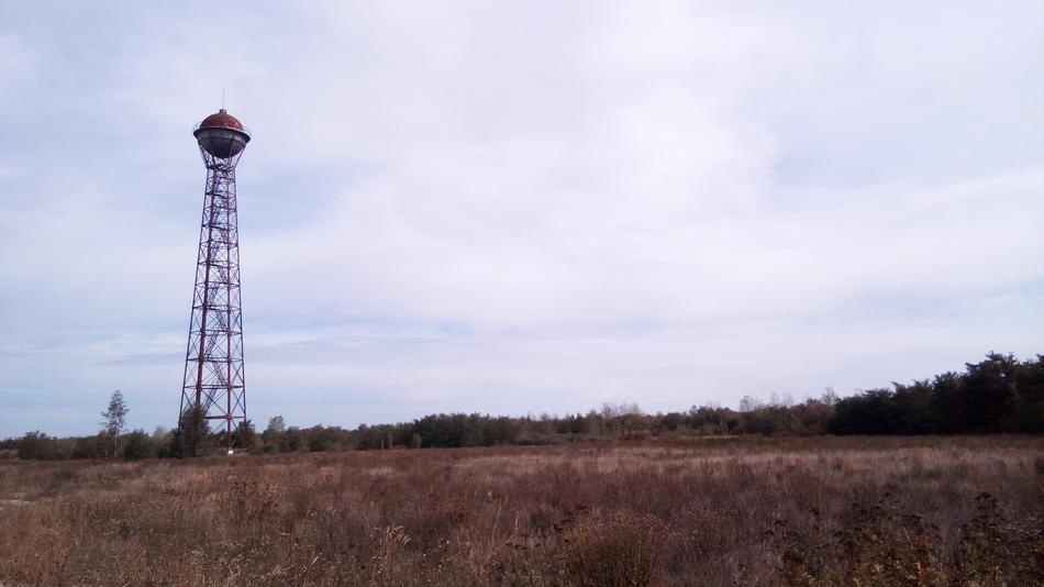 Technology Water Tower in Deutzen