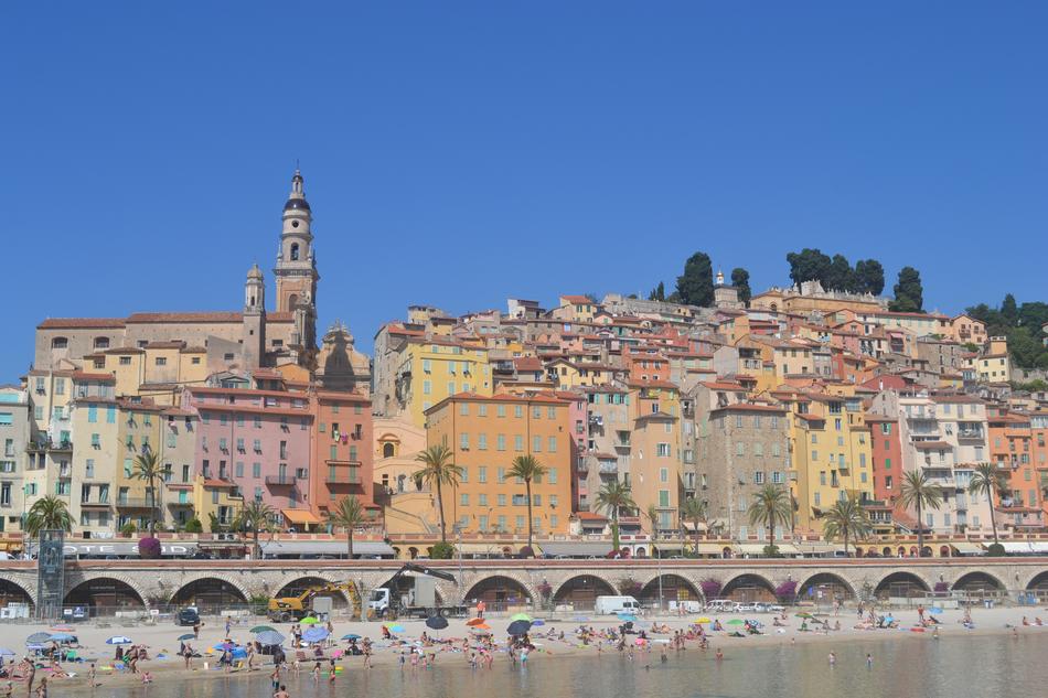 Chin French Riviera Mediterranean