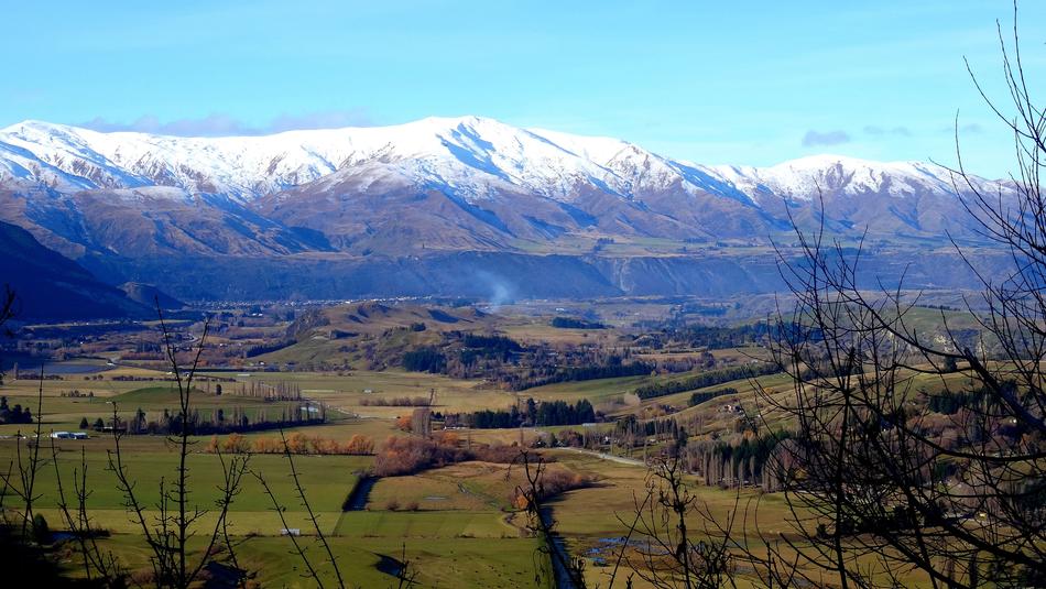 New Zealand Snowy Mountains