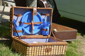 cute picnic basket