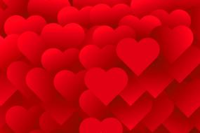 heart background romantic background