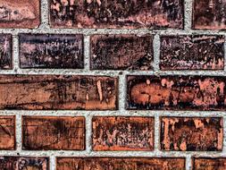 Brick Wall Old