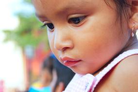 Small Nice Child face
