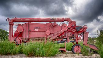 Combine Harvester Agriculture vehicle