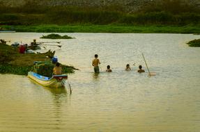 The River Countryside Fishing