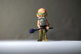 Toy Figurine Old