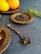 black pepper by the spoonful