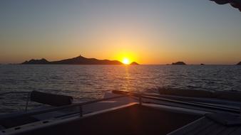 Sailboat Sea Corsican