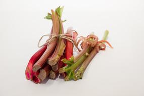 tied up long vegetables