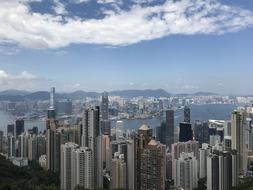 Victoria Peak Beautiful Travel