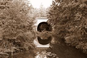 Bridge River Architecture