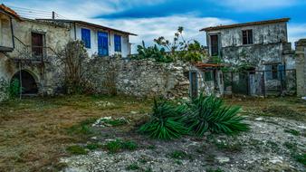 Abandoned Houses Architecture