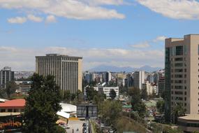 City Architecture Panoramic