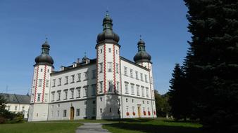 Vrchlabi Castle Autumn