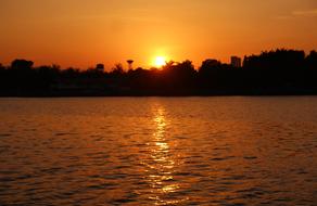 Sunset Lake