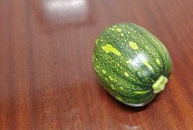 green round vegetable