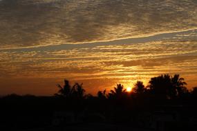 Sunset Dusk Dawn