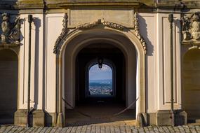 Solitude Stuttgart Castle arch