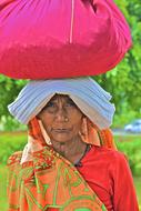 People Outdoors in India