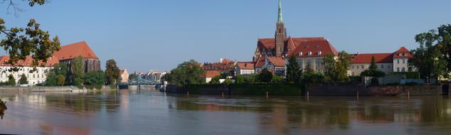 Architecture Poland Body Of Water