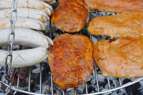delicious hot meat