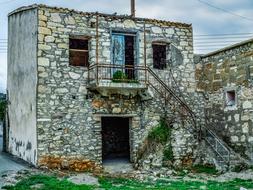 Old House Architecture