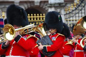 Buckingham Palace musicians