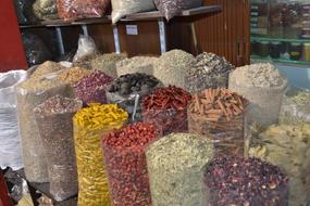 Market spices